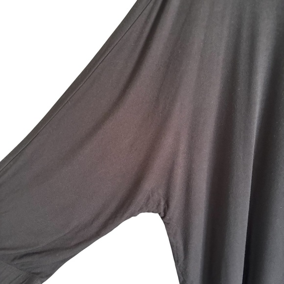 Daily Ritual Jersey Knit T-Shirt Top Relaxed Fit Casual Stretch Size XXL - Picture 15 of 16